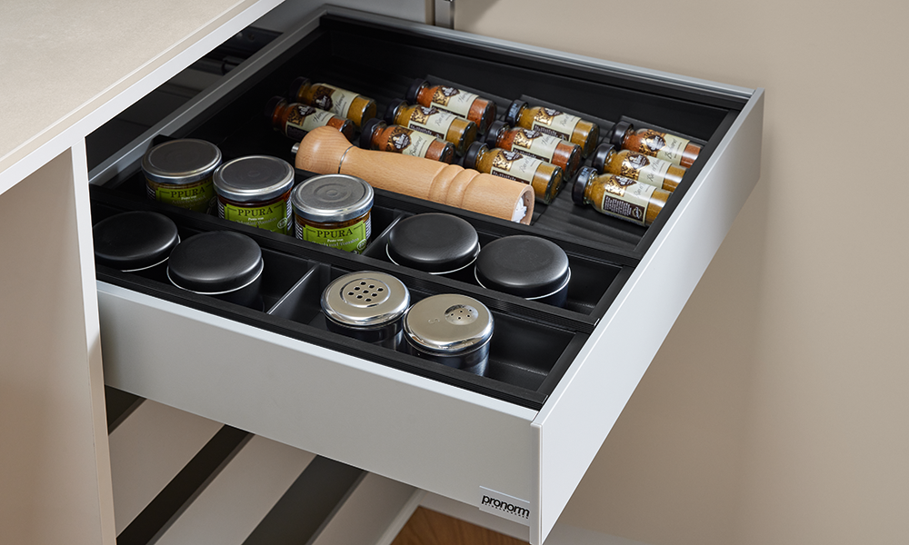Spice organizer