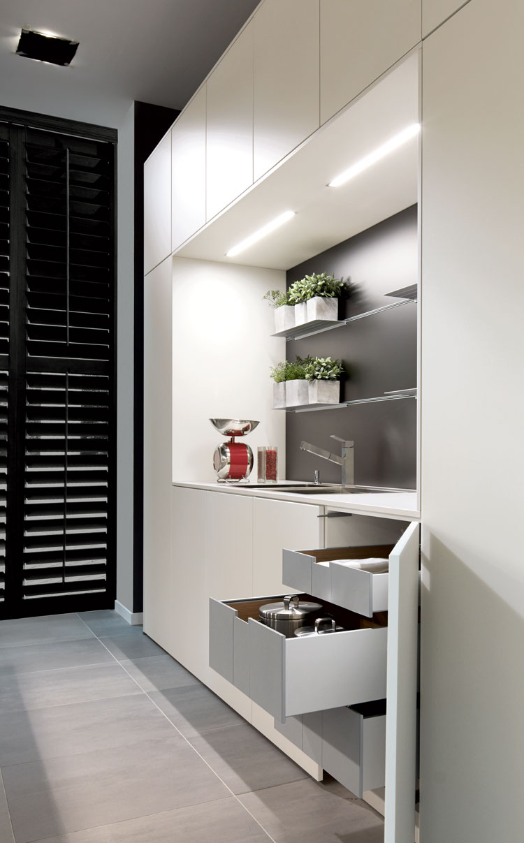 Integrated kitchen lighting