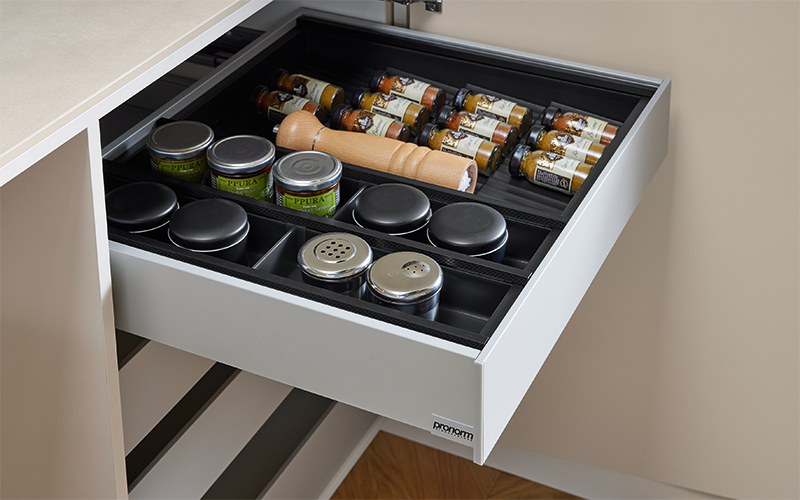 proTech X drawer system