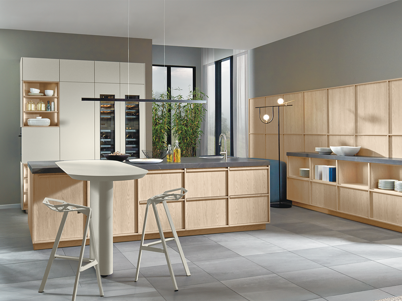 German vs American Kitchens