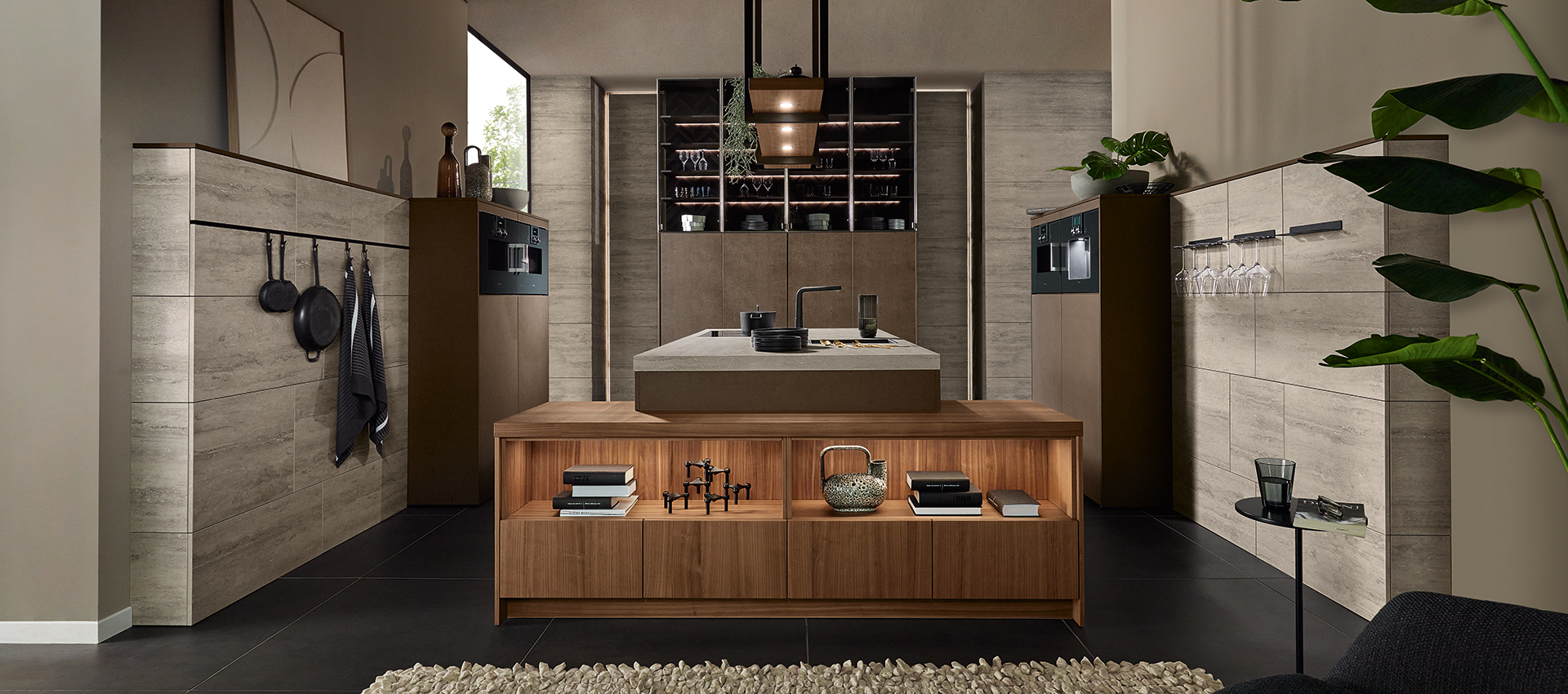 Walnut Island Detail