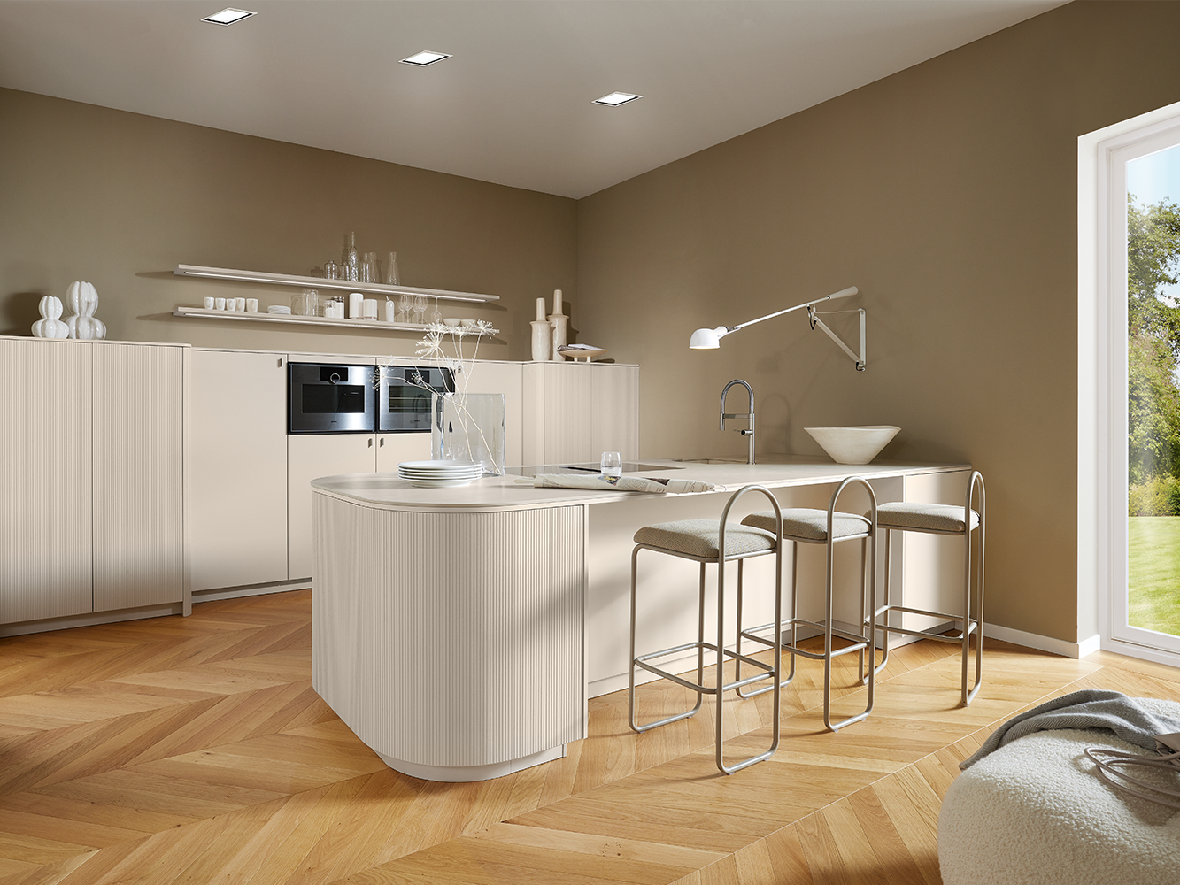 Soft Curve Handleless