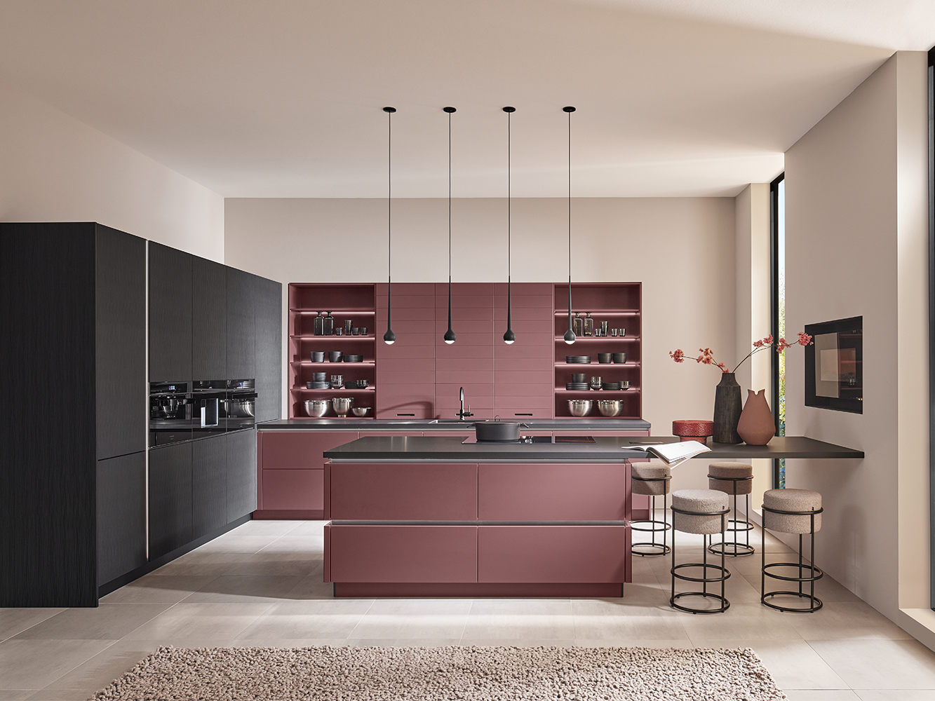Handleless Kitchen Design