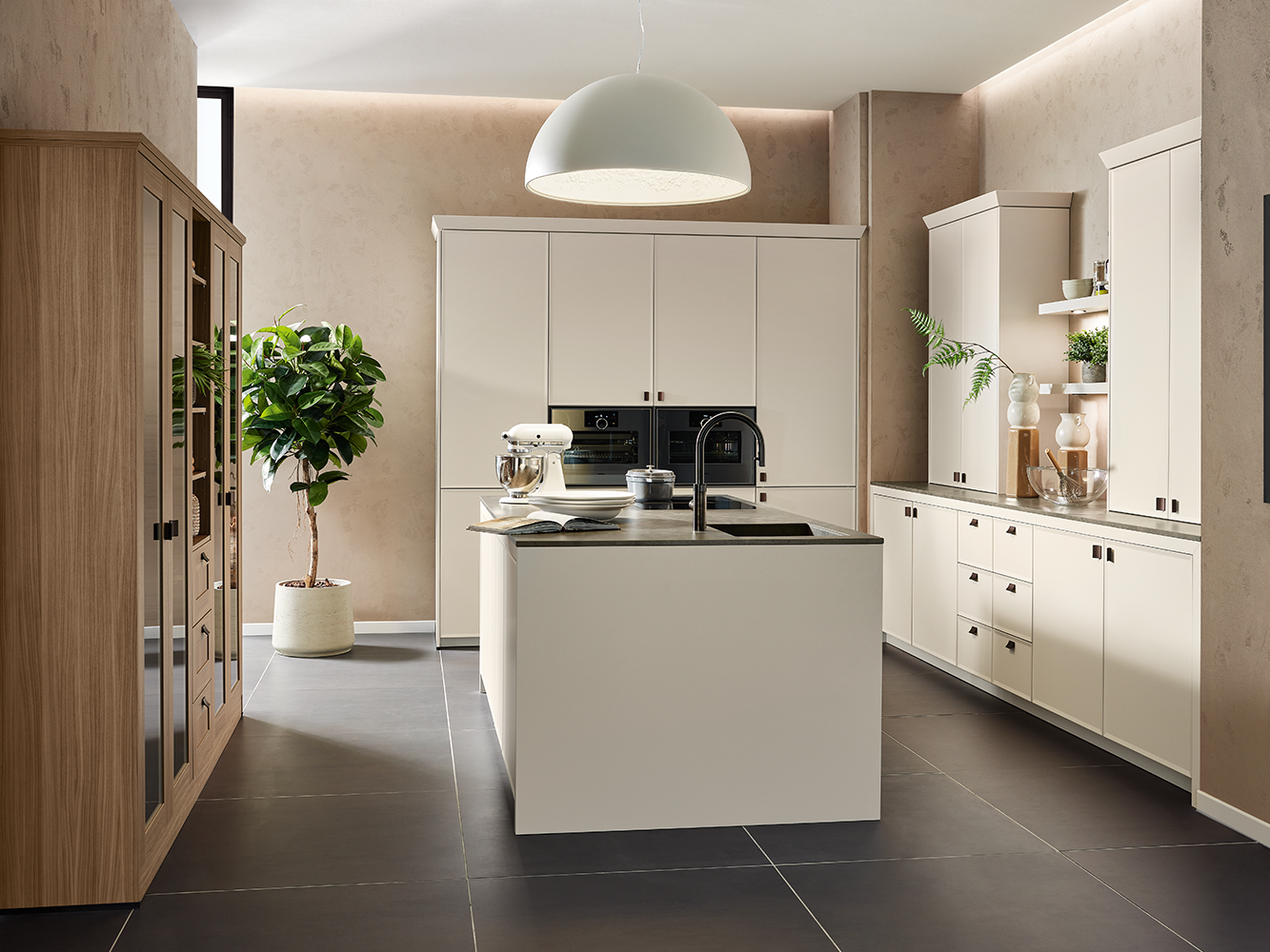 Modern Handleless Kitchen