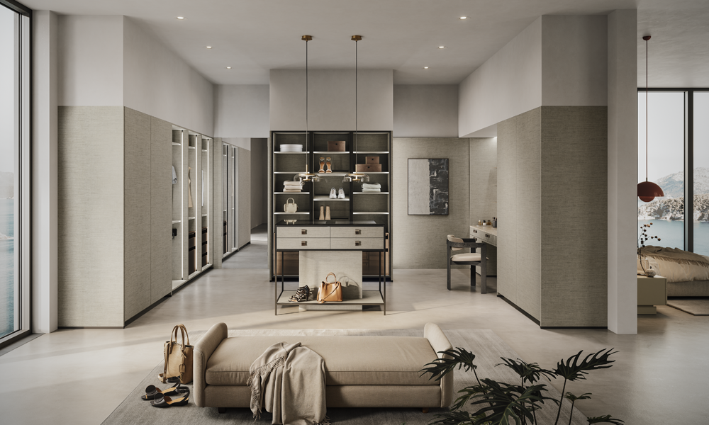 Pronorm dressing room