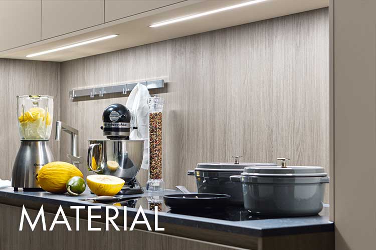 Pronorm material samples