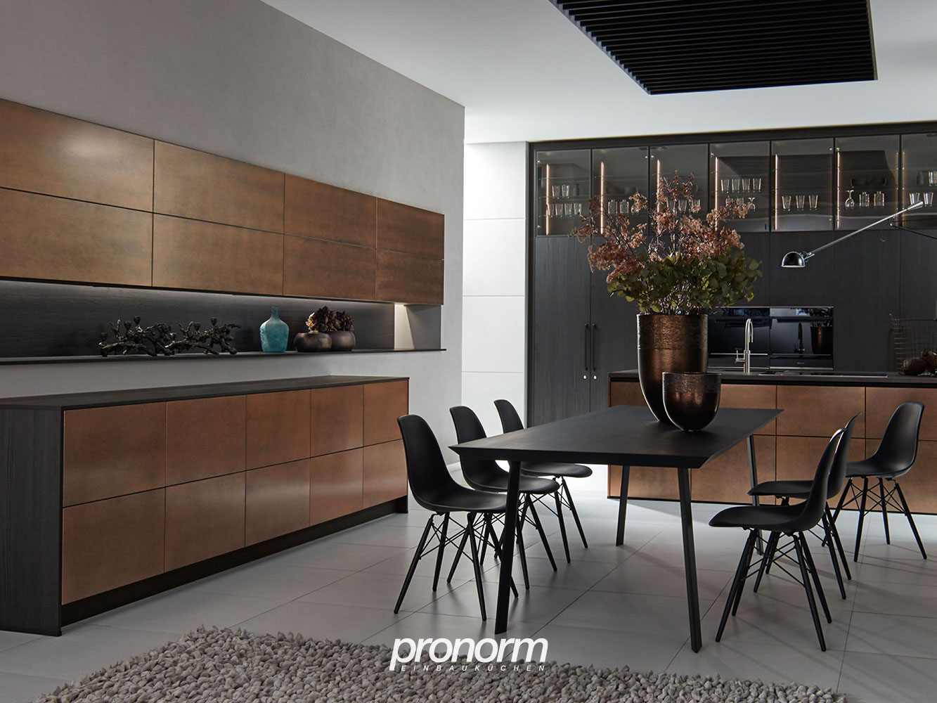 Copper & Bronze Statement