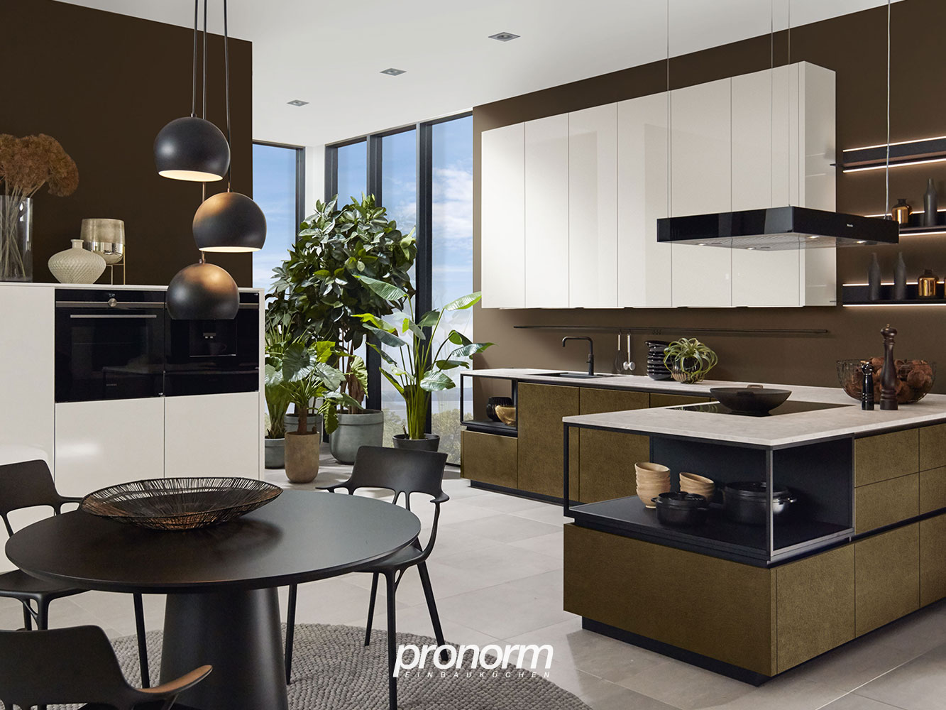 Pronorm kitchen inspiration