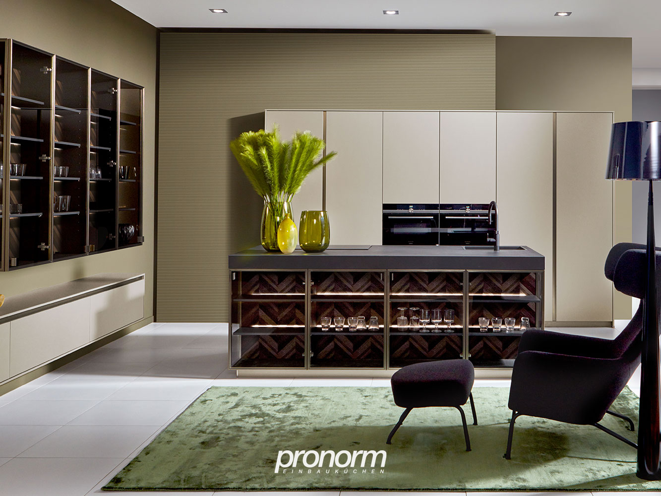 Champagne Organic Glass